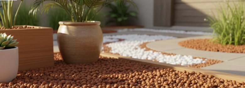 Argila expandida para jardim: como aplicar