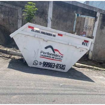 Caçambas de Entulho para Aluguel em Santo André